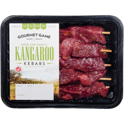 Photo of K-Roo Kangaroo Kebabs