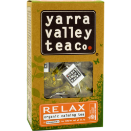 Photo of Yarra Valley Tea Co Relax Tea Bags 's