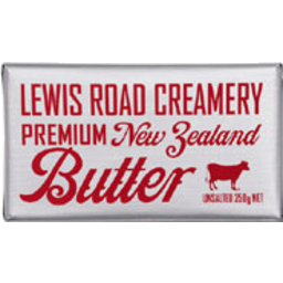 Photo of Lewis Road Creamery Premium Butter Unsalted 250g