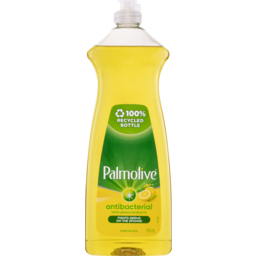 Photo of Palmolive Dish Wash Antibacterial Lemon 750ml