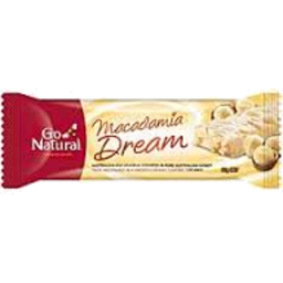 Photo of G/Nat N/Bars Macadamia Dream 50gm
