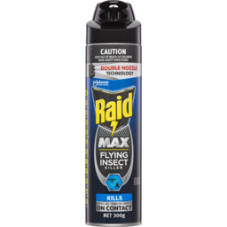 Photo of Raid Max Flying Insect Killer Spring Meadow 300gm