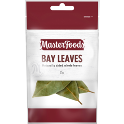 Photo of MasterFoods Herbs & Spices Bay Leaves 2gm