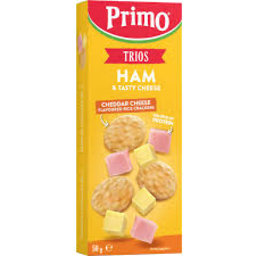 Photo of Primo Trio Cheese Ham Chees Cracker