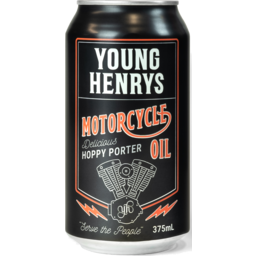 Photo of Young Henrys Motorcycle Porter 375ml