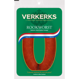 Photo of Verkerks Rookworst 300g