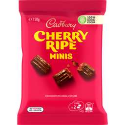 Photo of Cad Cherry Ripe Minis Pillow 150gm