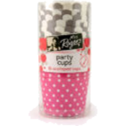 Photo of Mrs Rogers Party Cup Scalloped 15 Pack