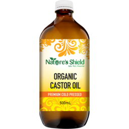 Photo of NATURES SHIELD:NS Castor Oil Organic
