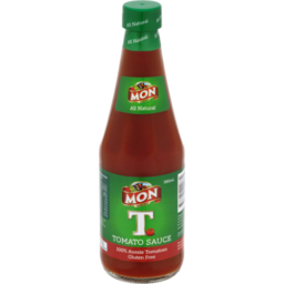 Photo of Mon Tomato Sauce 580ml