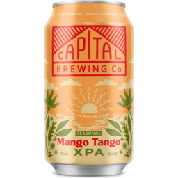 Photo of Capital Brewing Mango Tango XPA 375ml