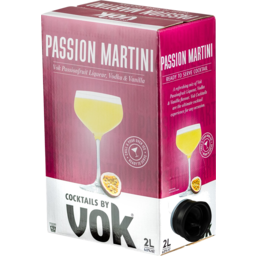 Photo of Vok Passion Martini Cask 2l