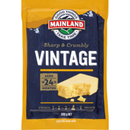 Photo of Mainland Cheese Block Vintage 500g