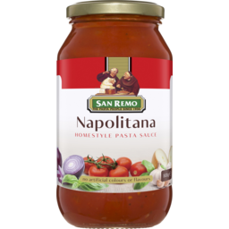 Photo of San Remo Napolitana Homestyle Pasta Sauce 500g