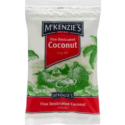 Photo of Mckenzies Shredded Coconut 500g