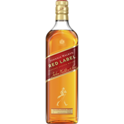 Photo of Johnnie Walker Red Label Scotch Whisky 1lt