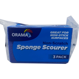 Photo of Orama Non Scratch Sponge Scourer 3 Pack