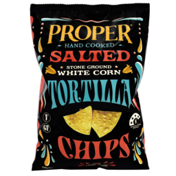 Photo of Proper Hand Cooked Tortilla Chips Salted 170g