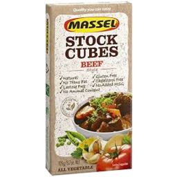 Photo of Massel Stock Cubes Beef 10s