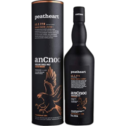 Photo of Ancnoc Peatheart Highland Single Malt Scotch Whisky