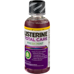Photo of Listerine Total Care Mouthwash 100ml 100ml