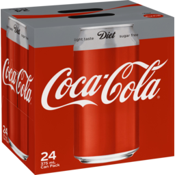 Photo of Coca Cola Diet Coke Cans