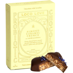 Photo of Loco Love Almond Caramel Crunch Twin Pack