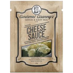 Photo of Gourmet Granny's Cheese Sauce 40g