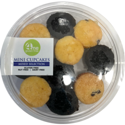 Photo of 4me Gluten Free Mini Cupcakes Assorted