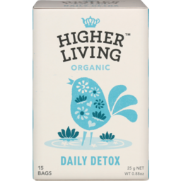 Photo of Higher Living Organic Daily Detox Tea 15