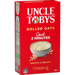 Photo of Uncle Tobys Oats Quick 500g