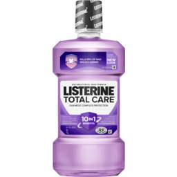 Photo of Listerine Total Care Antibacterial Mouthwash 6 In 1 Benefits 1l