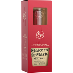 Photo of Makers Mark & Single Glass