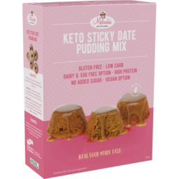 Photo of Melindas Keto Sticky Date Pudding Mix