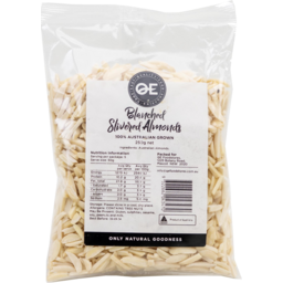 Photo of Qe Blanched Slivered Almonds