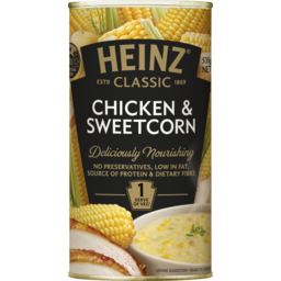 Photo of Heinz Classic Chicken & Sweetcorn Soup 535g