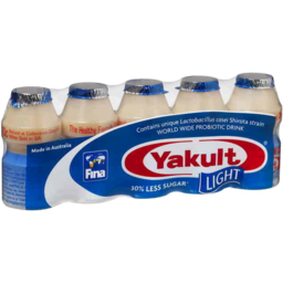 Photo of Yakult Ferm Milk Light 5pk 65ml
