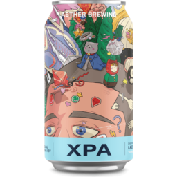 Photo of Aether Brewing XPA Can