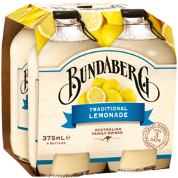 Photo of Bundaberg Traditional Lemonade Bottles