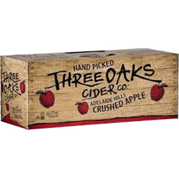 Photo of Three Oak Cider Apple 8% 375ml 10 Pack