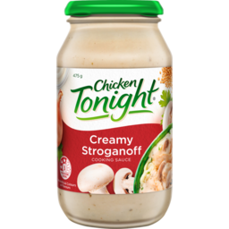 Photo of Chicken Tonight Creamy Stroganoff Simmer Sauce 475g