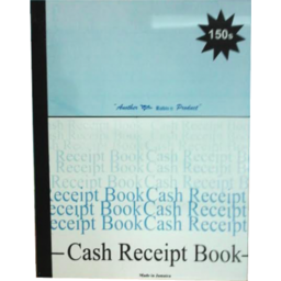 Photo of Receipt Book - 3 Per Page