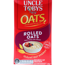 Photo of Uncle Tobys Rolled Oats