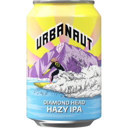 Photo of Urbanaut Diamond Head Hazy 330ml