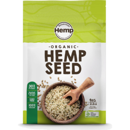 Photo of Essential Hemp Seeds Hulled 1kg