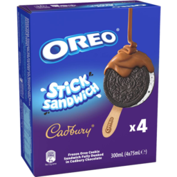 Photo of Oreo Ice Cream Stick Sandwich 4s