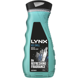 Photo of Lynx Ice Chill Frozen Mint And Lemon Scent Body Hair & Face Wash 3 In 1 400ml