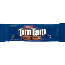 Photo of Arnotts Tim Tam Double Coat Chocolate Biscuits