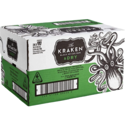 Photo of Kraken Spiced Rum&Dry