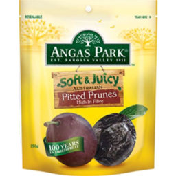Photo of Angas Park Prunes Soft & Juicy 250g
